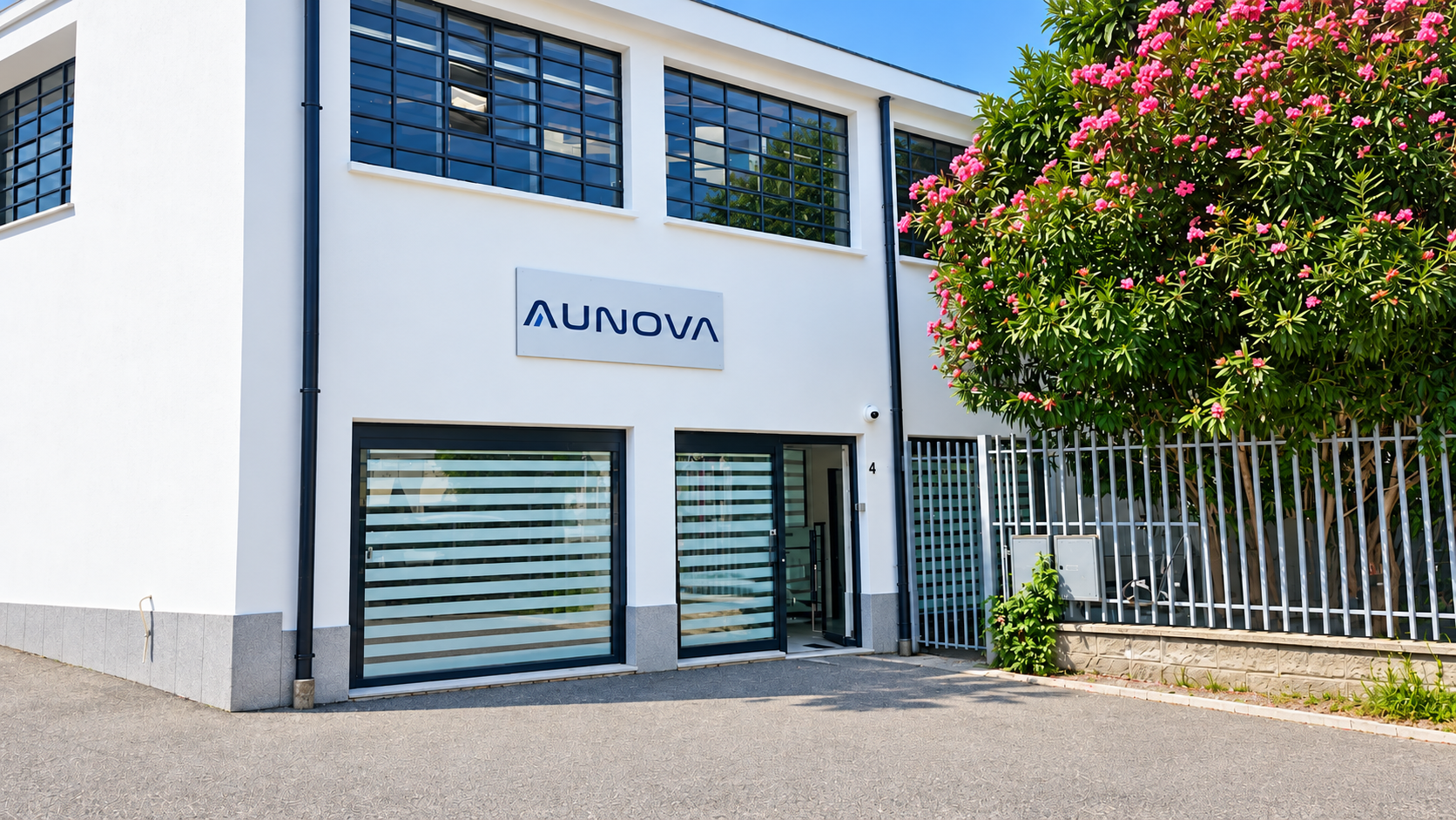 La sede AUNOVA a Moncalieri