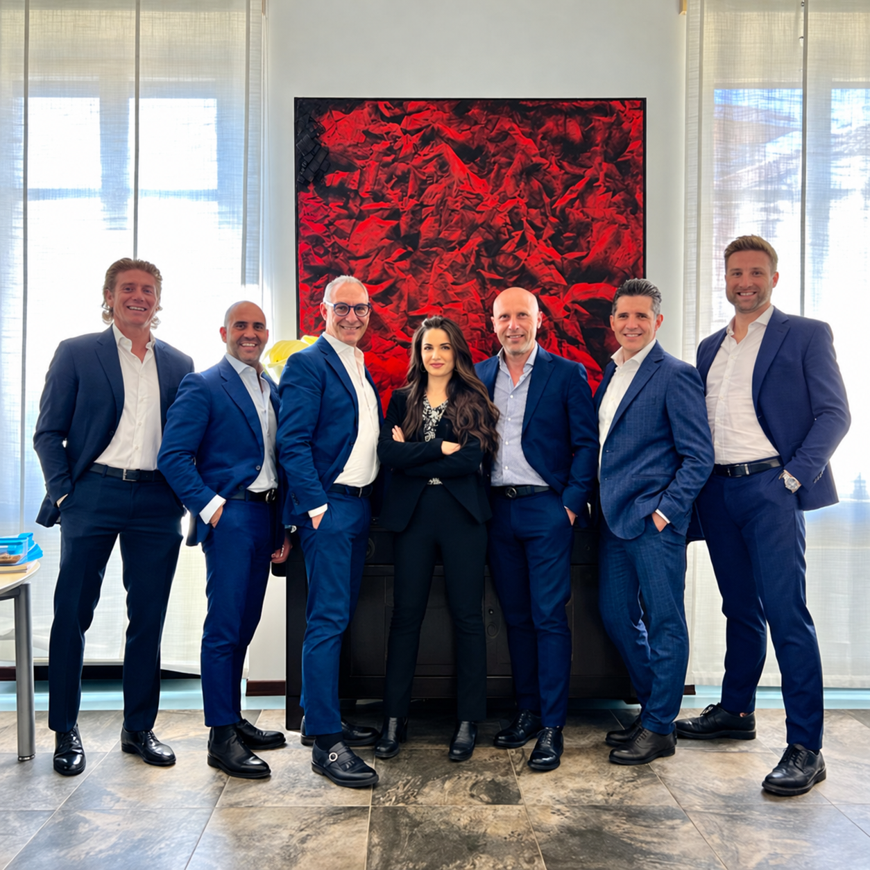 Il team AUNOVA